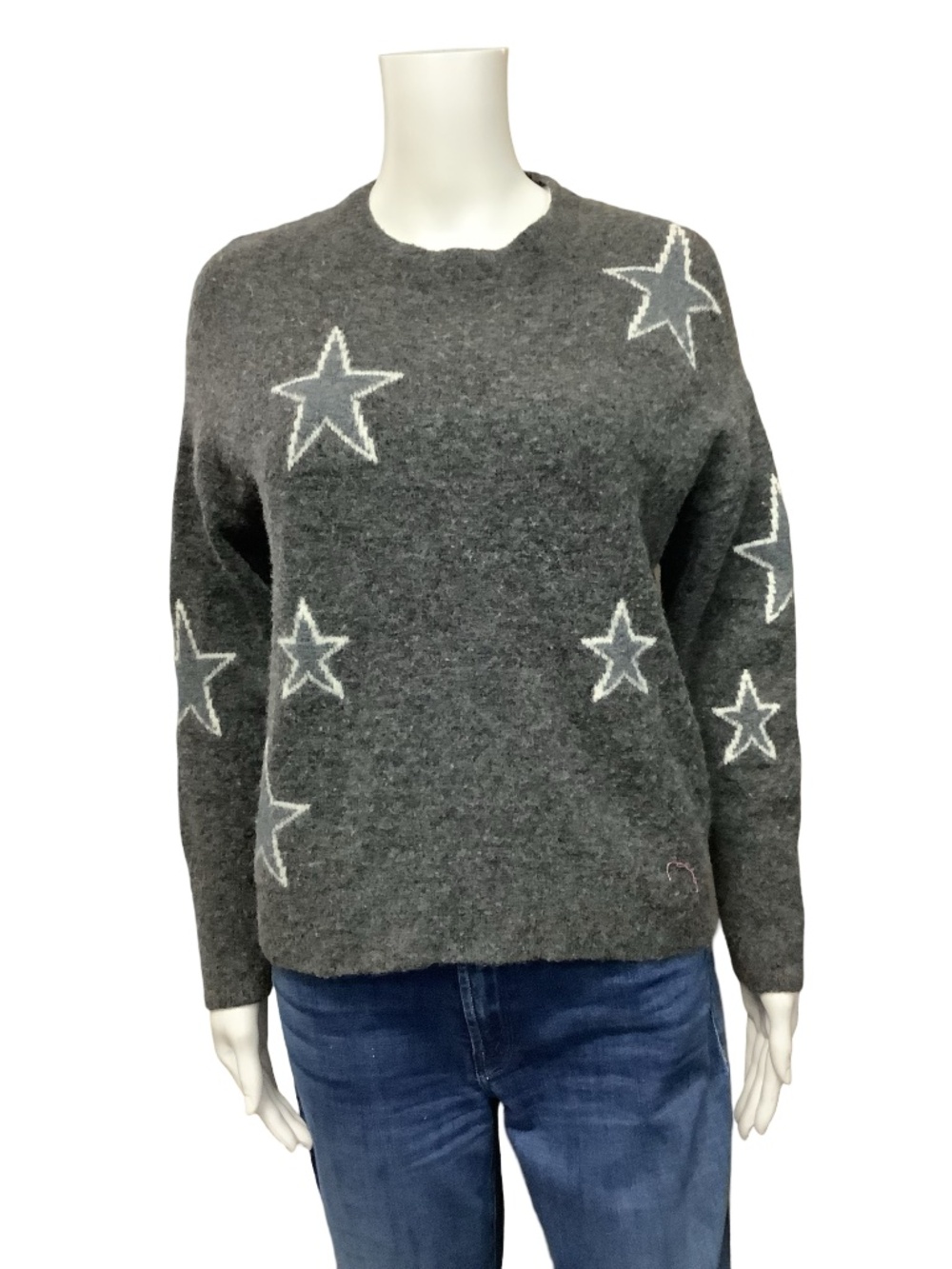 Rails Virgo Star Print Wool Sweater Size: XS